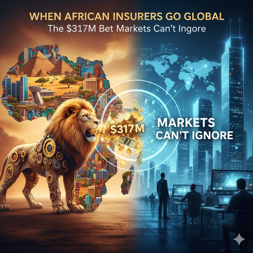 When African Insurers Go Global: The $317m Bet That Markets Can’t Ignore