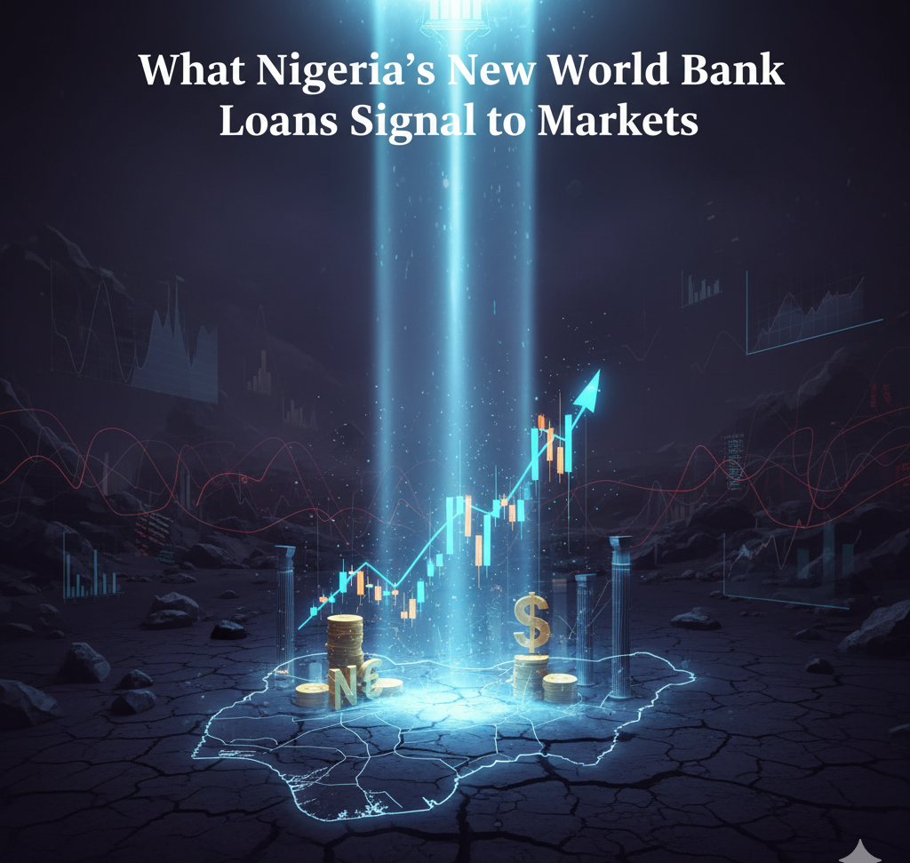 What Nigeria’s New World Bank Loans Signal to Markets