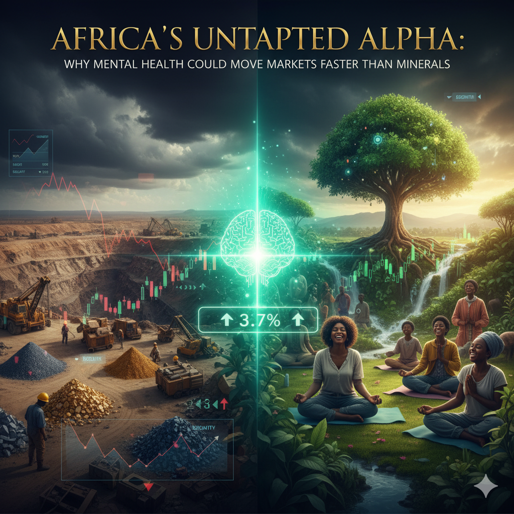 Africa’s Untapped Alpha: Why Mental Health Could Move Markets Faster Than Minerals