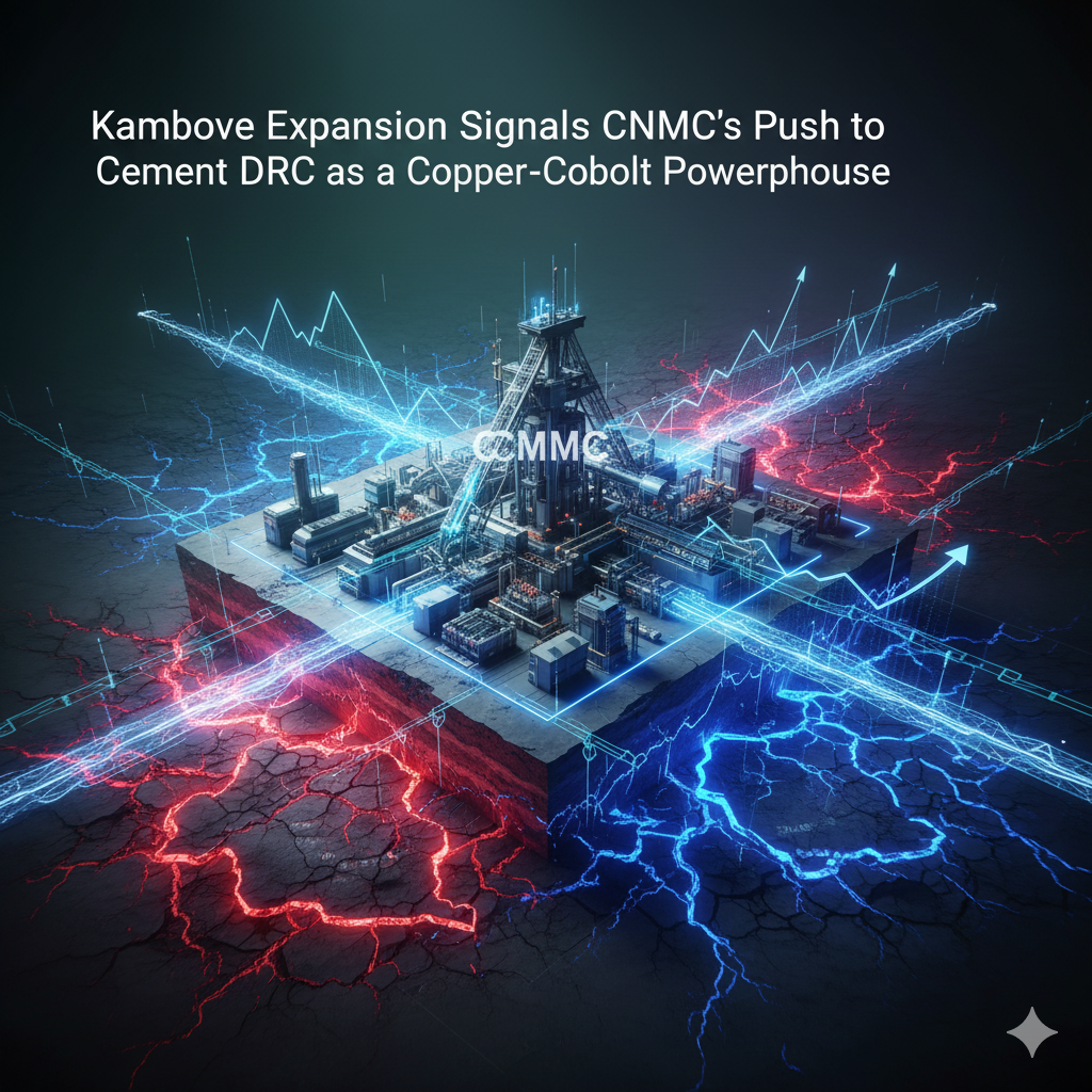 Kambove Expansion Signals CNMC’s Push to Cement DRC as a Copper-Cobalt Powerhouse