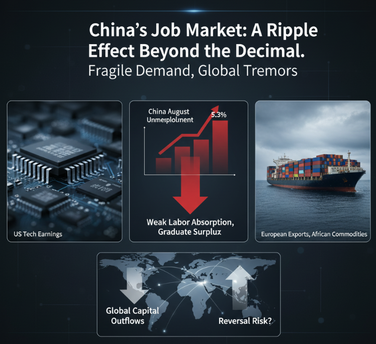 China’s Jobless Numbers Echo Beyond Beijing