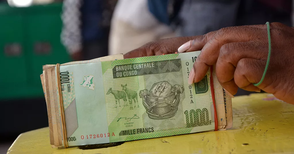 DRC currency gains track mining inflows tightening
