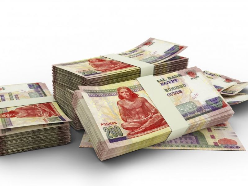 Egypt Reserves Rise but Debt Anchors Risk
