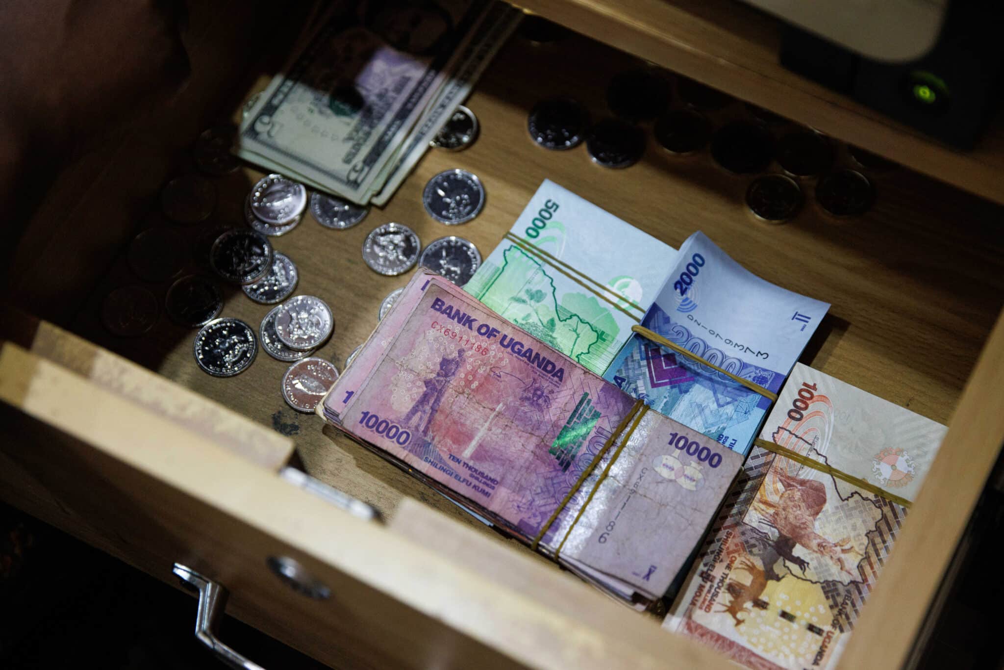 Exports and Tight Policy Power UGX Gains