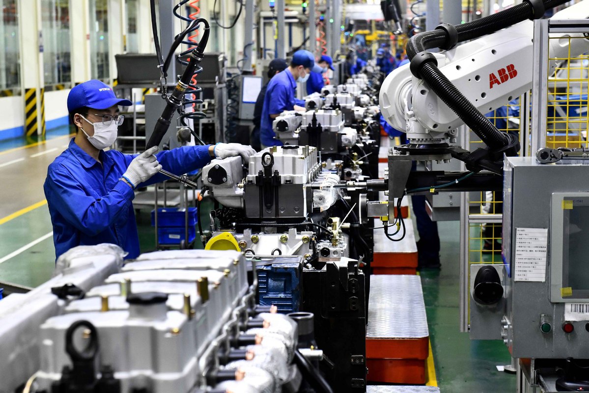 China’s Industrial Profits Rebound Gains Pace
