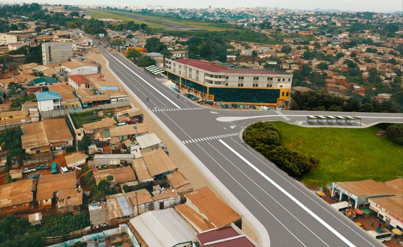 Cameroon Urban Investment Defies Election Volatility