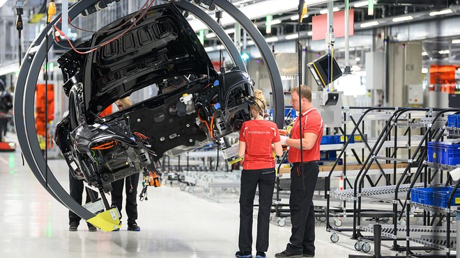 Eurozone PMI: Germany Leads Rebound, France Still Contracts