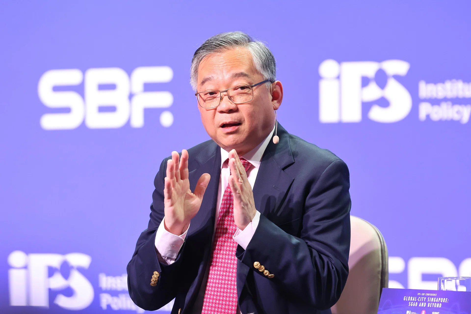 Singapore Recalibrates Growth Model Amid Global Slowdown