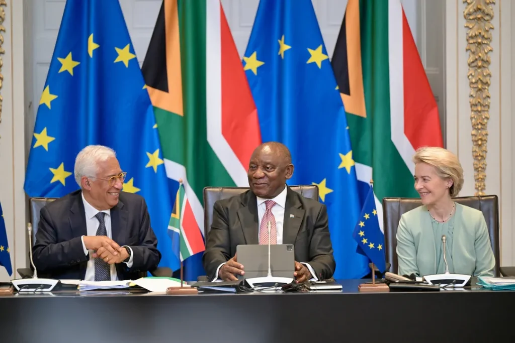 EU’s €11.5 Billion Bet on South Africa Redefines Climate Finance