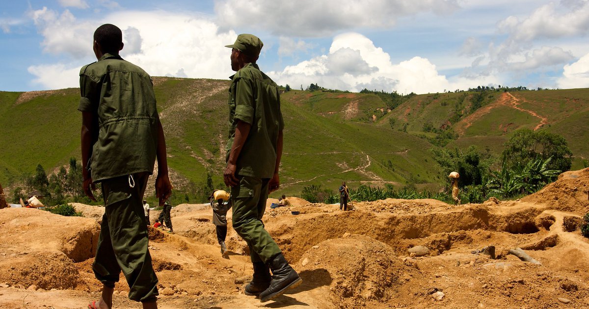 Conflict halts operations at Twangiza gold mine