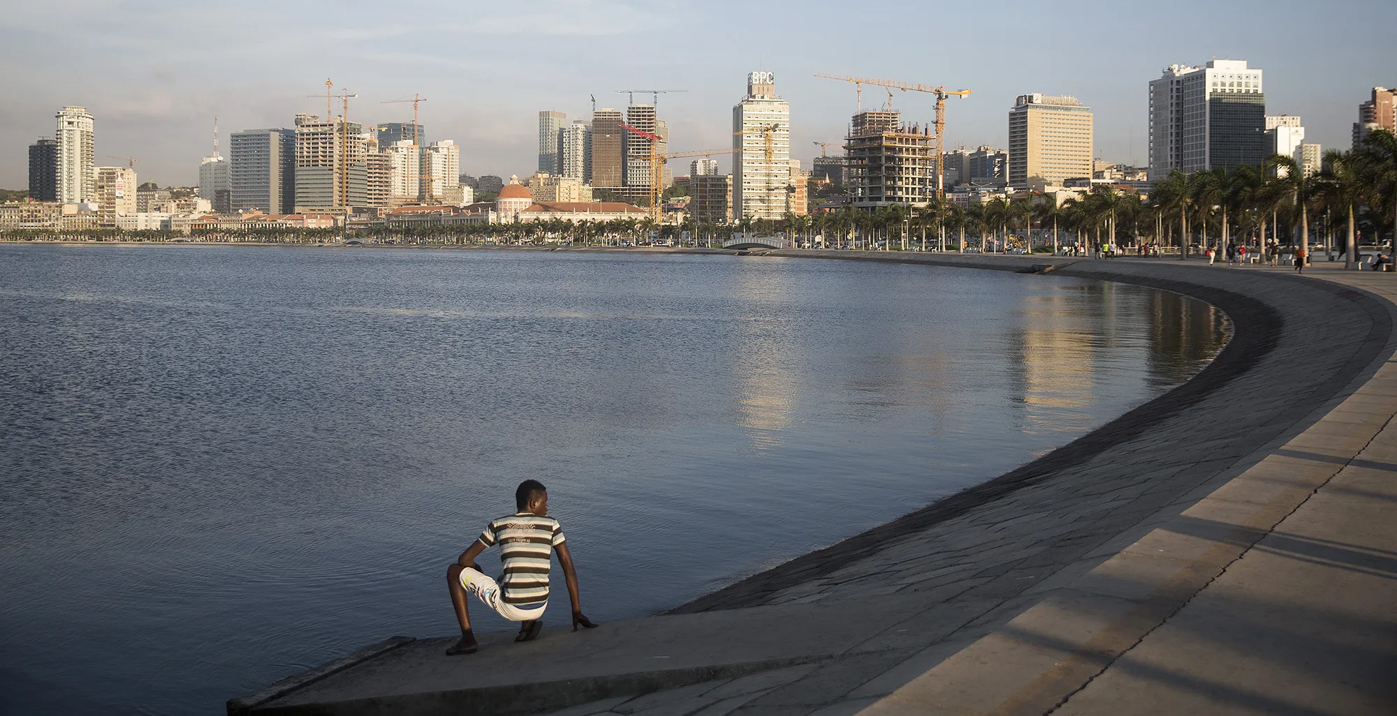 Angola improves global access via dollar clearing and bonds