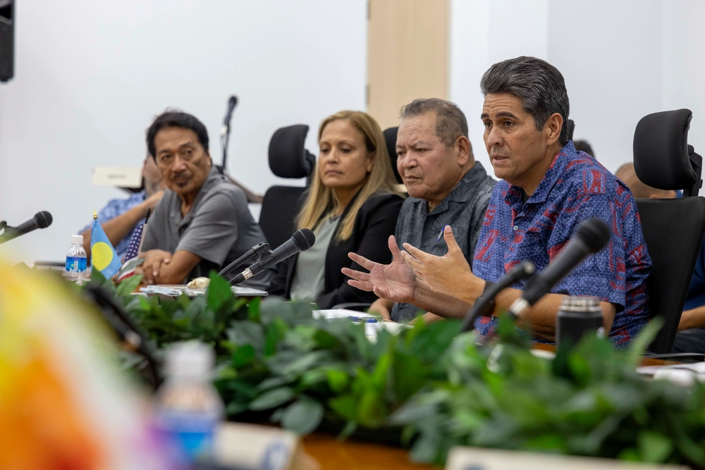 Palau Meeting Highlights Climate Risk Financing Needs