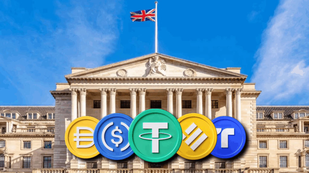 BoE Consultation Establishes Rules For Stablecoin Stability