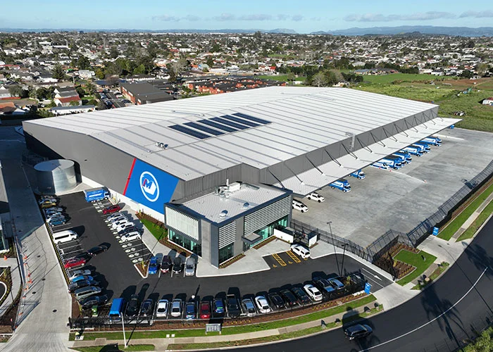 Profits soften as Mainfreight absorbs U.S. freight turbulence