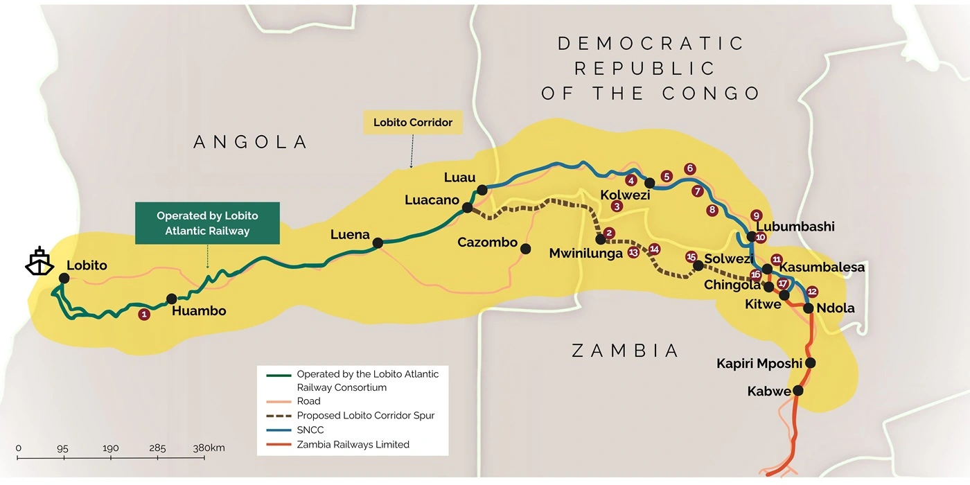 EU - Zambia Investment: Rail, Skills and Green SMEs
