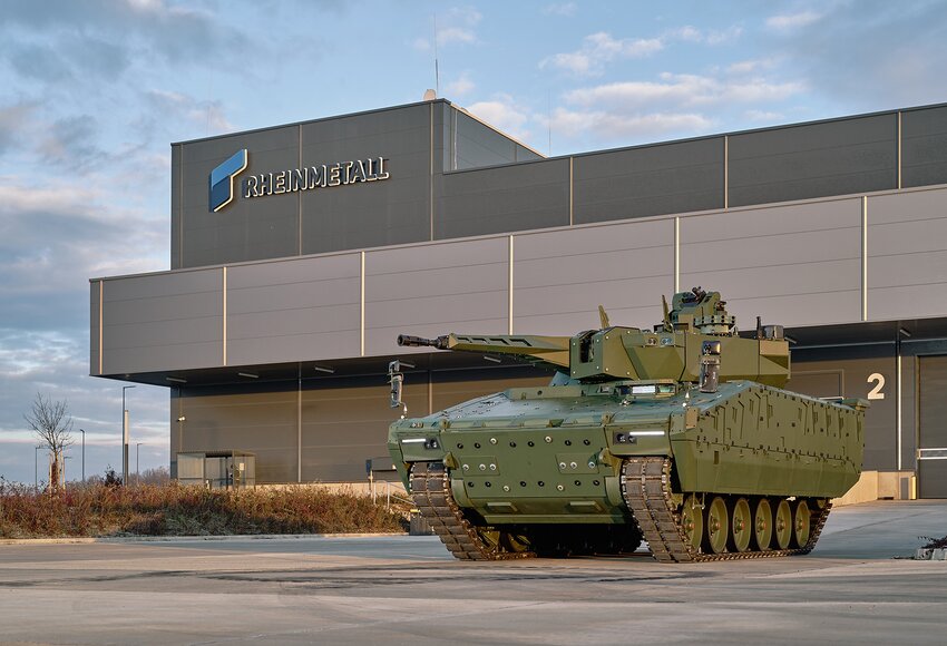 Rheinmetall Catalyses Eastern European Defence Manufacturing